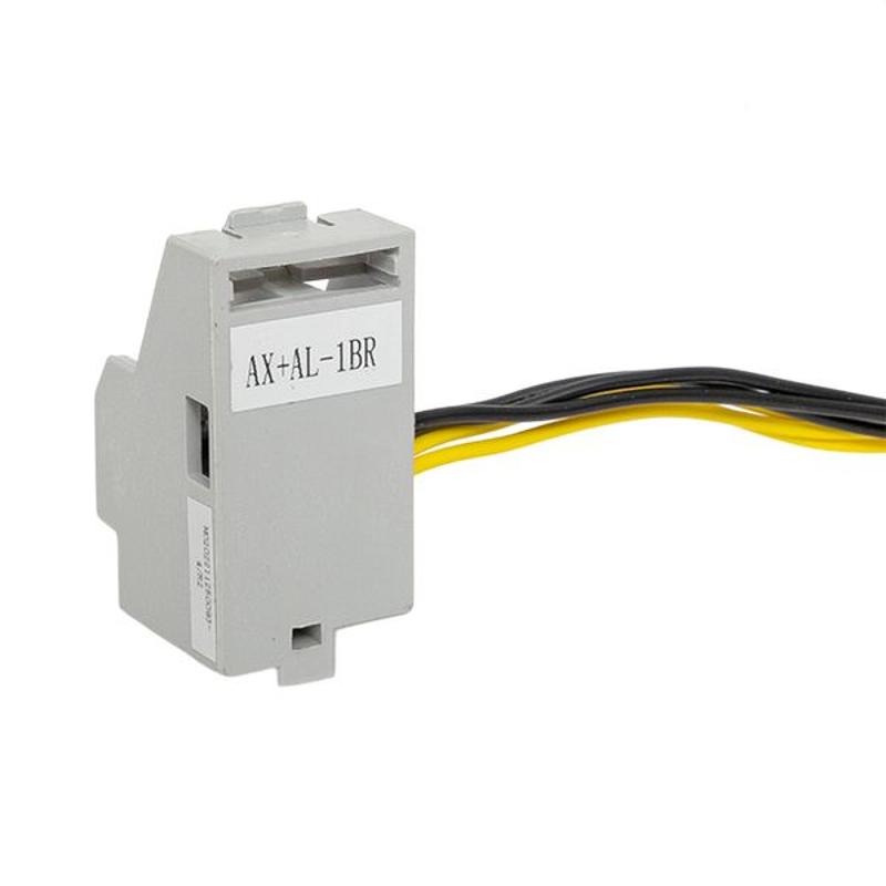 AV POWER-1 Доп. и аварийный контакт AX+AL для TR справа | mccb-1R-AX+AL-TR-av | EKF
