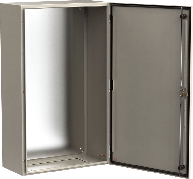 Корпус ЩМП-140.60.30 IP66 УХЛ1 метал. TITAN 5 IEK TI5-10-N-140-060-030-66