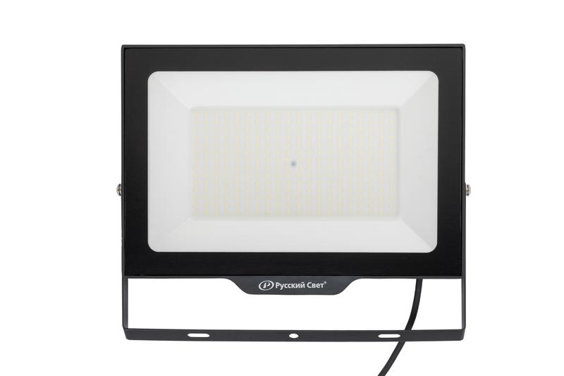 Прожектор светодиодный СДО FL 10 C 200W VW 865 BK CL 397х290х31.5мм 200Вт 6500К IP65 уличный черн. 15081023058
