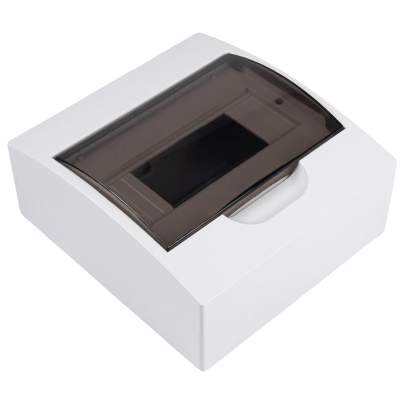 Бокс модульный накладной PDB/W 1008 WH (ЩРН-П- 8) IP41 пластик. Pro JazzWay 5071667