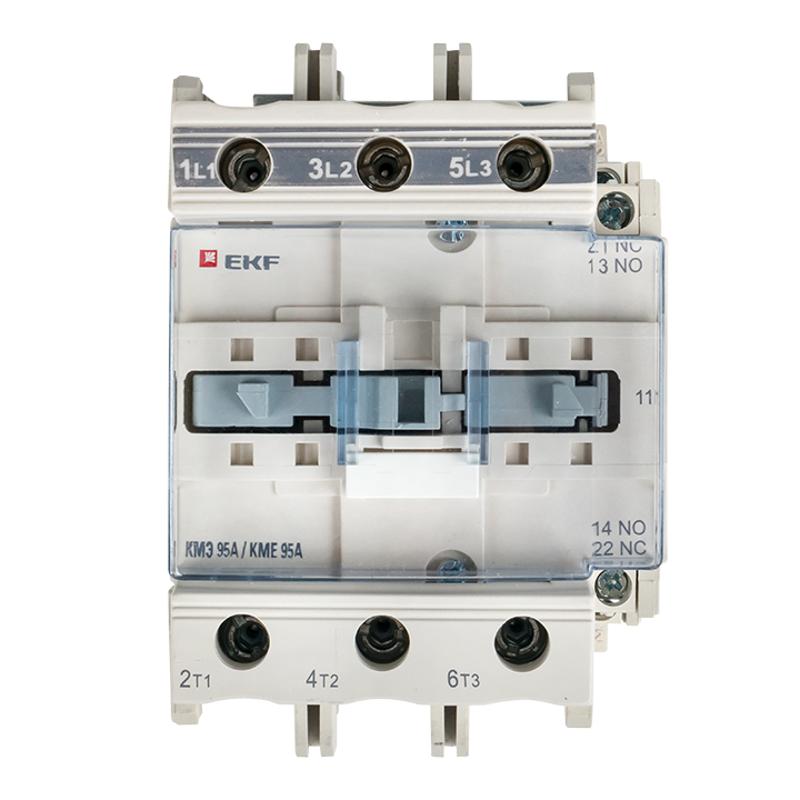 Контактор малогабаритный КМЭ 95А 220В NO+NC EKF PROxima | ctr-s-95-220 | EKF