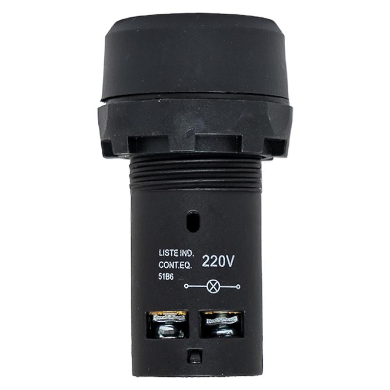 Кнопка SW2C-10D с подсветкой красная NO EKF PROxima | sw2c-md-r | EKF