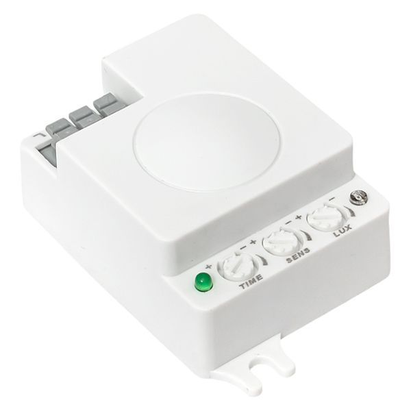 Датчик движения микроволновый MW-706 1200Вт 360град. до 10м IP20 бел. EKF dd-mw-706