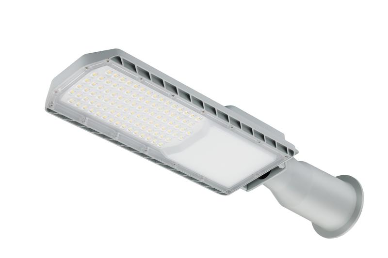 Светильник светодиодный ДКУ RD 10 P 35W SHB 827 GR 425х108мм 35Вт 2700К IP66 уличный консольный сер. 17121024302