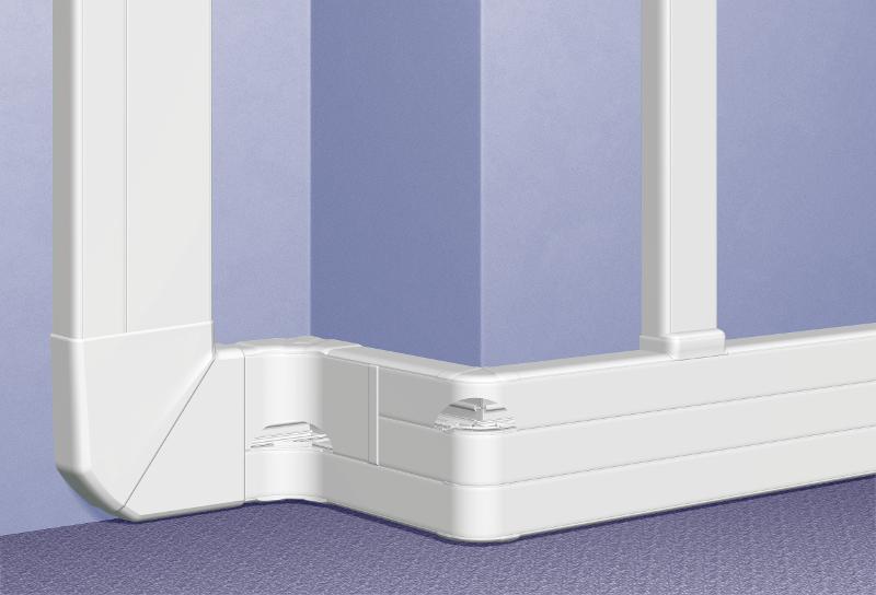 Кабель-канал 220*65 белый DLP | 010459 | Legrand