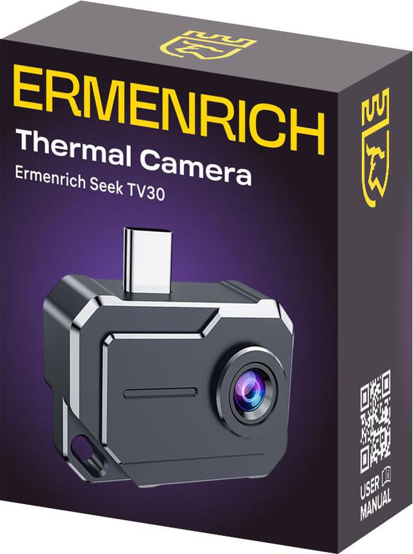 Тепловизор строительный Seek TV30 Ermenrich 86525