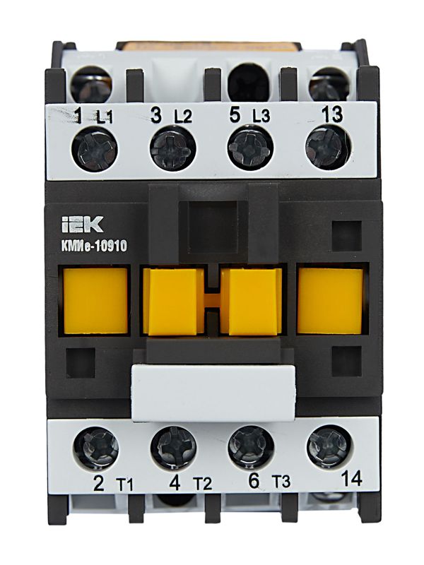 Контактор КМИе-10910 9А 230В/АС3 1НО GENERICA KKME11-009-230-10