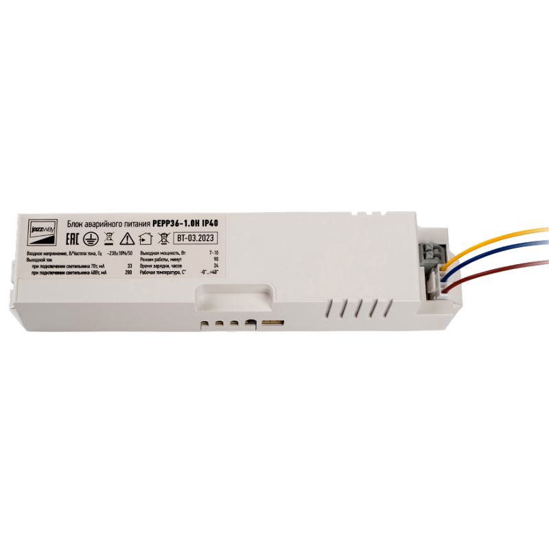 Блок аварийного питания PEPP36-1.0H IP40 | .5046009 | Jazzway