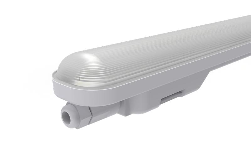 Светильник светодиодный ДСП WP 02 C 18W OP 840 L600 600х70х72мм 18Вт 4000К IP65 пылевлагозащ. бел. 15070223091