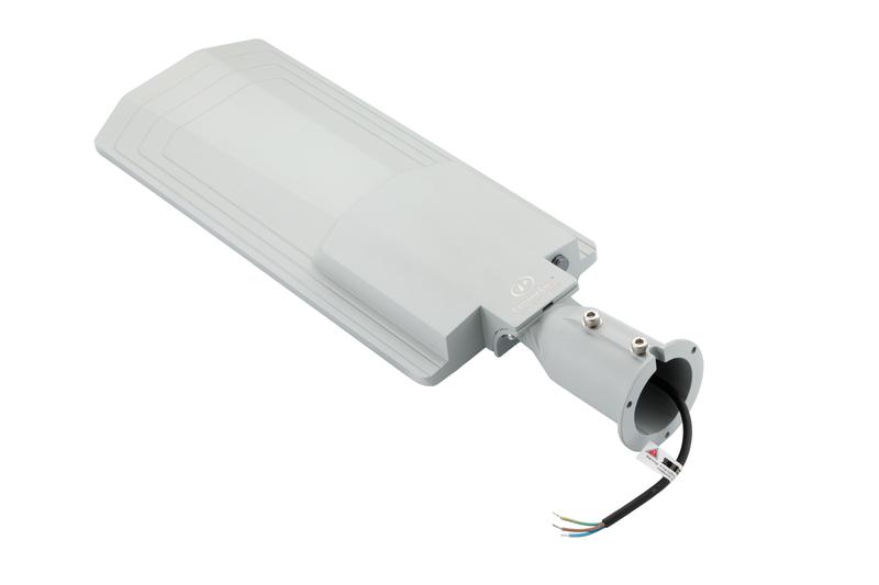 Светильник светодиодный уличный ДКУ RD 10 P 150W SHB 840 GR 650х210мм 150Вт 4000К IP66 консольн. сер. 17121023276
