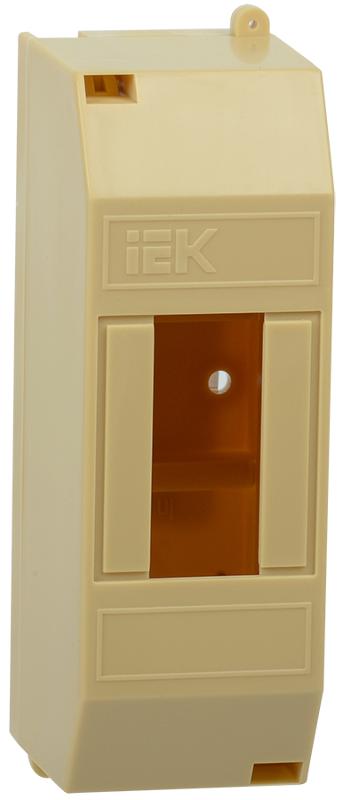 Щит на 2 модуля КМПн 1/2 133х44х58мм IP20 сосна KREPTA 3 | MKP31-N-02-30-252-S | IEK  ( аналог - UIM-KP71-N-02-20-K34 )