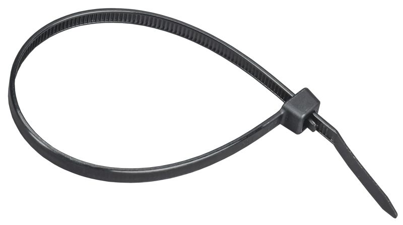 Хомут 4.8х200мм P6.6 съемный черн. (уп.100шт) IEK UHH13-D048-200-100-K02
