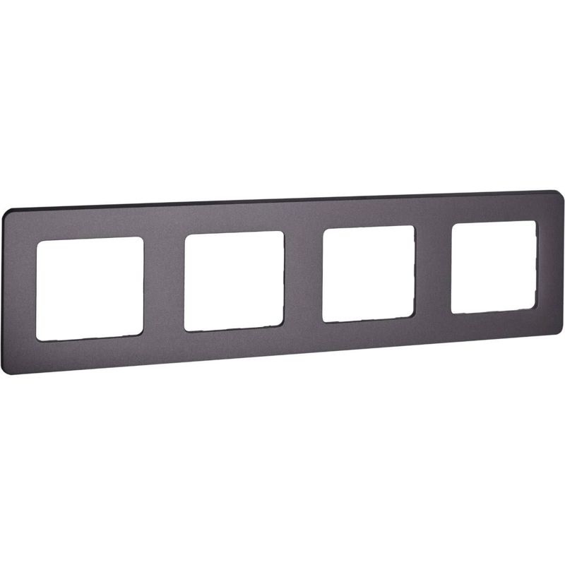 Рамка 4-м СП Inspiria IP20 дым. IEK 673967