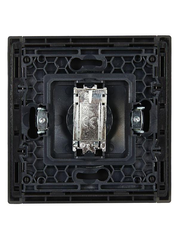 Розетка TV оконечная FORTE&PIANO FP328 сер. IEK FP-A10-O-K03