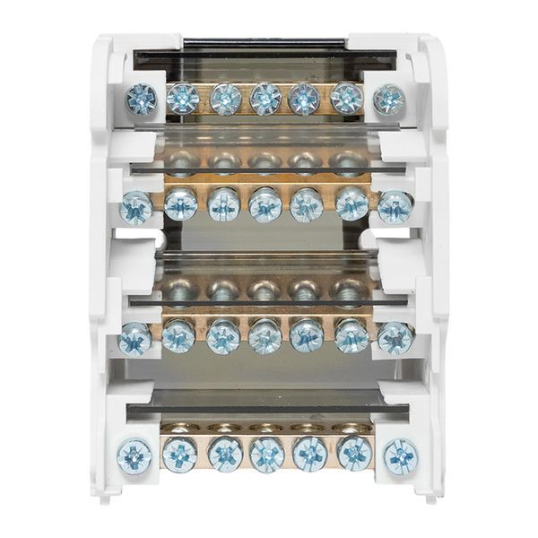 Шина нулевая в корпусе 4х7 EKF sn0-4x7