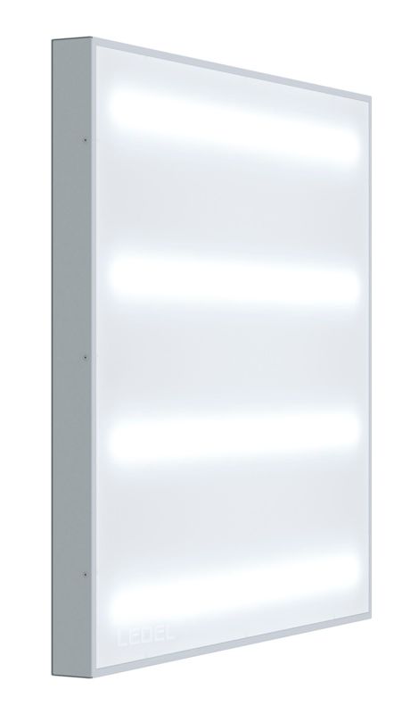 Светильник светодиодный L-office 32/30/Д/4.0К/03/УК(SD4)/220AC/Standart IP30 матов. стекло LEDEL OF30-14-317-12S