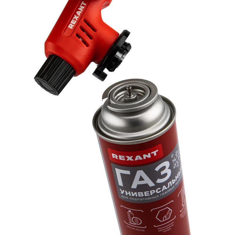 Горелка-насадка газовая GT-19 с пьезоподжигом REXANT 12-0019