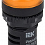 Лампа светосигнальная AD22DS d22мм 230В AC/DC желт. KARAT IEK BLS10-ADDS-230-K05
