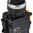 Переключатель 2 полож. 1НО+1НЗ возвратный черн. MASTER IEK MI-SW60-11X22-3-24-2-K02