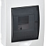 Бокс ЩРВ-П-4 мод. встраив. пластик IP41 GENERICA MKP12-V-04-41-G