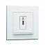 Розетка для зарядного устройства USB KAREA бел. Makel 56001465