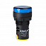 Лампа AD22DS(LED) матрица 22мм 230В син. КЭАЗ 238571