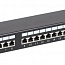 Патч-панель 1U кат.5E STP 24 порта Dual IDC ITK PP24-1UC5ES-D05