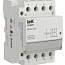 ARMAT Контактор модульный KMR 63А 230В AC 4НО | AR-KMR10-063-40-230 | IEK