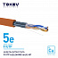 Кабель витая пара F/UTP 4х2х24AWG нг(А)-HF кат.5E 500м TOKOV ELECTRIC TKE-C10-F/UTP-42-5E-500-HF