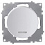Выключатель 1-кл. СП Florence 10А IP20 с подсветкой механизм бел. (1E31701300) OneKeyElectro 2172778