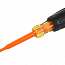 Отвертка диэлектрическая SLIM SL4.0х100 Т3 ARMA2L 5 IEK A2L5-SC31-T3-SL-40-100