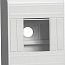 Корпус ОП КМПн 1/4 Krepta 3 IP20 для 2-4-х авт. выкл. пластик. бел. IEK MKP31-N-04-30-135