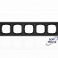 Рамка 5-м Pixel карбон TOKOV ELECTRIC TKE-PX-RM5-C14