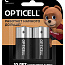 Элемент питания алкалиновый C/LR14 1.5В (блист. 2шт) Basic Opticell 5051004/6051004