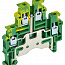 Колодка клеммная CTS-ML-PEN ARMAFIX земля 2 ур. 4кв.мм IEK YCT13-03-2-K52-004