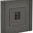 Розетка компьютерная RJ45 кат.5E FORTE&PIANO FP332 сер. IEK FP-K10-1-K03