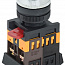 Кнопка ABLFS-22 d22мм 1НО+1НЗ 240В неон зел. GENERICA BBT30-ABLFS-K06
