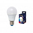 Лампа LED-А60 8Вт/NW/E27/FR PLP01WH картон Uniel UL-00001523