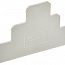 Заглушка для CTS-ML ARMAFIX 3 ур. 2.5кв.мм сер. IEK YCT13-00-3-K03-002-ZGL