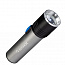 Фонарь аккумуляторный ручной LED 3Вт линза зум аккум. Li-ion 18650 1.2А.ч USB-шнур анодир. алюм. КОСМОС KOS111Lit