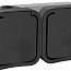 Розетка 2-м ОП TORS 16А IP55 TS122 горизонт. с заземл. с крышкой графит IEK TS-R26-16-55-G-K53