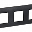 Рамка 5-м SKANDY SK-F05Bl черн. IEK SK-M52-K02