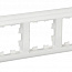 Рамка 5-м BRITE РУ-5-Бр бел./бел. IEK BR-M52-12-K01