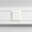 Выключатель модульный 1-кл. 2мод. Avanti "Белое облако" 16А IP20 бел. DKC 4400102