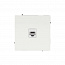 Розетка компьютерная 1-м KANT RJ45 кат.6A без шторки бел. магнолия DKC 7000673