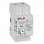 Выключатель автоматический дифференциального тока 2п OptiDin D63-23C6-AC-У3 C6 100мА 4.5кА с защитой от сверхтоков КЭАЗ 328110
