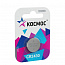 Элемент питания литиевый CR2430 1хBL (блист.1шт) КОСМОС KOCR24301BL