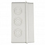 Бокс модульный накладной PDB/W 4015 GR (ЩРН-ПГ-15) IP65 пластик. Pro JazzWay 5072107