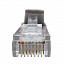 Патч-корд U/UTP кат.5E 4х2х26AWG (7х0.16мм) Cu LSZH сер. 2м SUPRLAN 10-0143