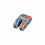 Клемма монтажная СМК PTC-2P 4224 BL/2 450В 32А 0.08-2.5(4.0)кв.мм JazzWay 5073760